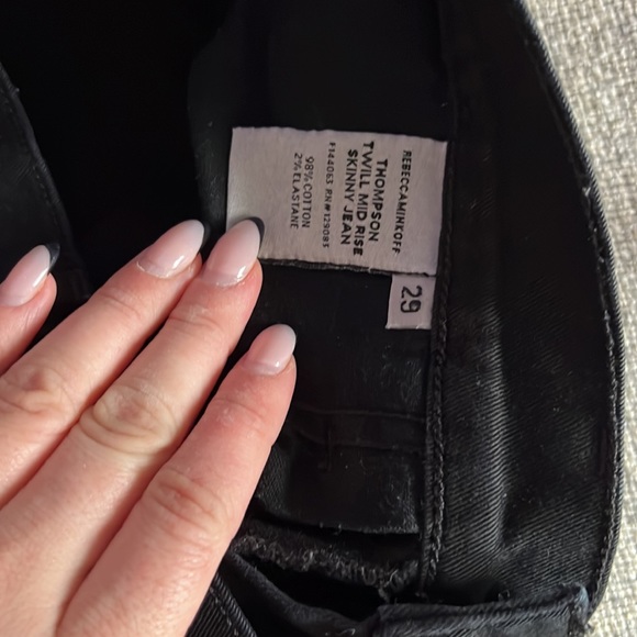 Rebecca Minkoff High rise jeans - Picture 4 of 4